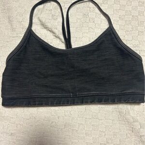 Lulu's Black Sports Bra